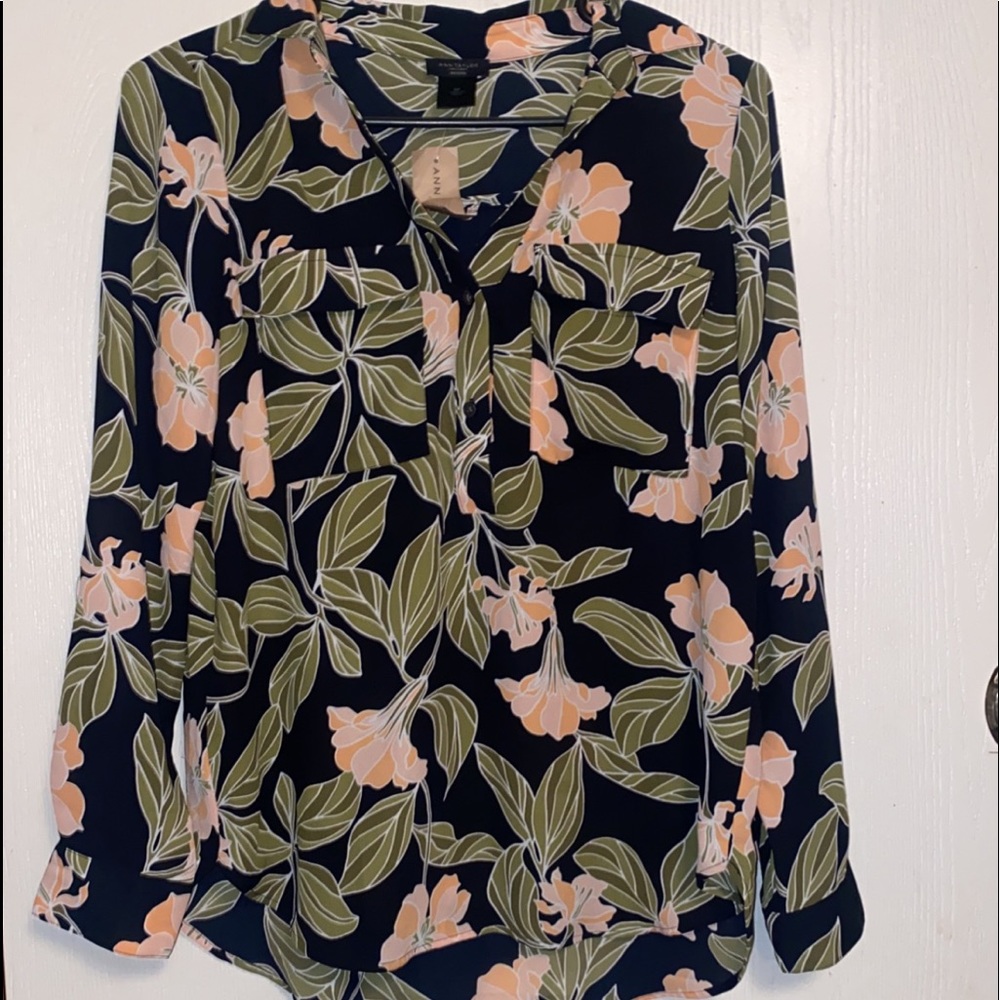 Floral Blouse